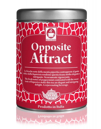 Herbata miętowa z lukrecją Opposite Attract 80 g