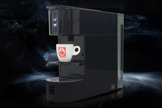 Ekspres do kawy na kapsułki Bonina - czarny