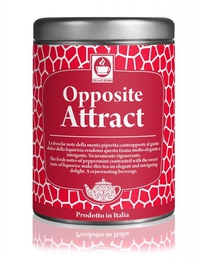 Herbata miętowa z lukrecją Opposite Attract 80 g