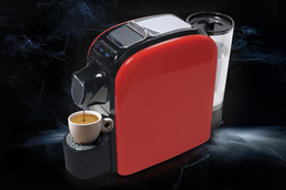 Ekspres do kawy na kapsułki Bonita - czerwony